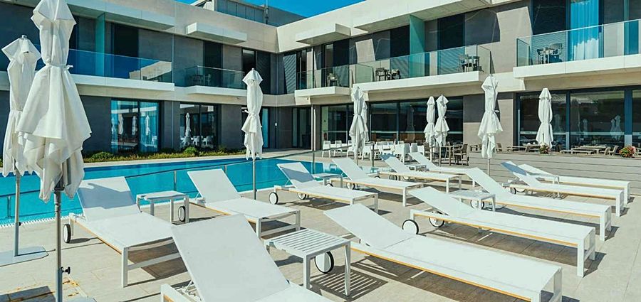 Vila Baleira Village Porto Santo Exterior foto